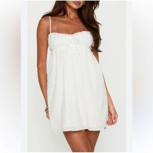 Princess Polly Marliene Broiderie Mini Dress